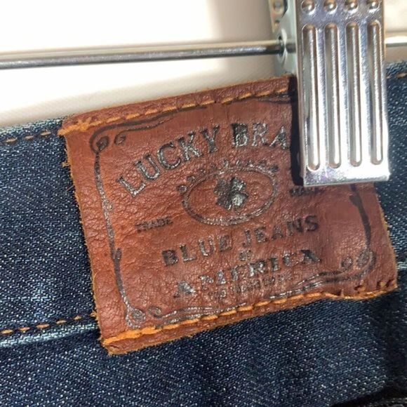 Lucky Brand Lola Boot Blue Jeans - Picture 6 of 8